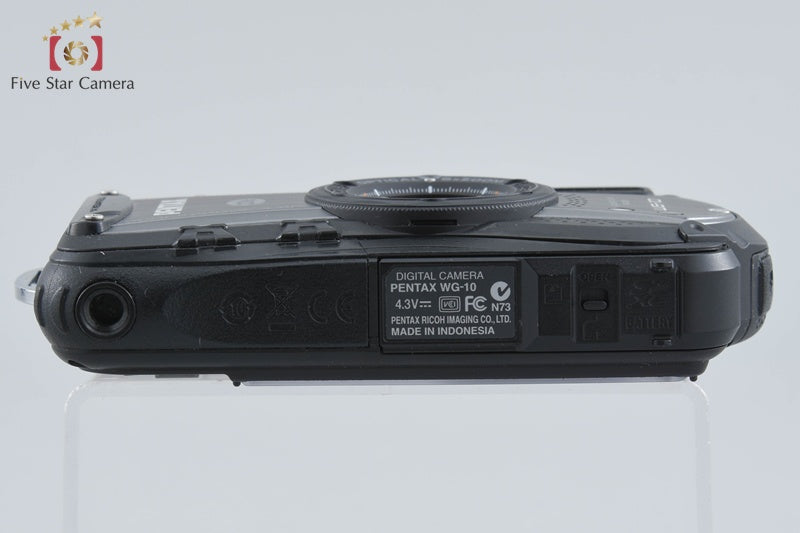 中古】RICOH リコー PENTAX ペンタックス WG-10 ブラック 防水