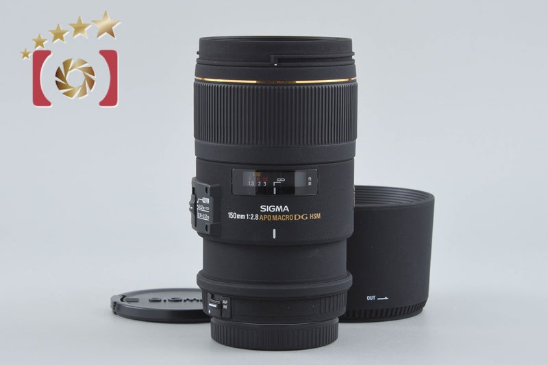 [Used] SIGMA APO MACRO 150mm f/2.8 EX DG HSM for Canon
