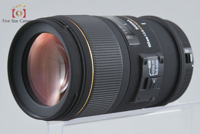 【中古】SIGMA シグマ APO MACRO 150mm f/2.8 EX DG HSM キヤノン用