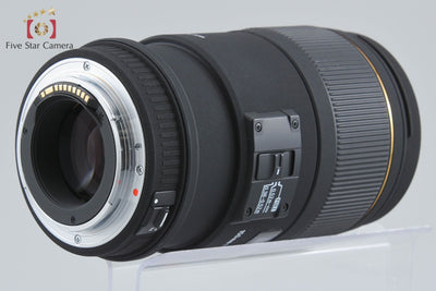 【中古】SIGMA シグマ APO MACRO 150mm f/2.8 EX DG HSM キヤノン用