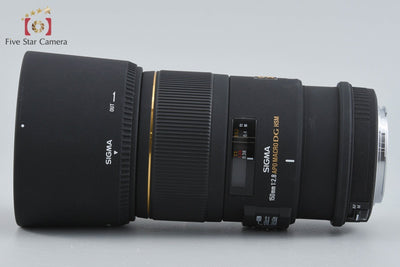 【中古】SIGMA シグマ APO MACRO 150mm f/2.8 EX DG HSM キヤノン用