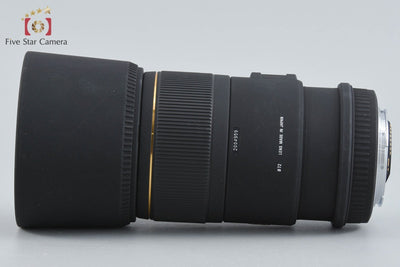 【中古】SIGMA シグマ APO MACRO 150mm f/2.8 EX DG HSM キヤノン用