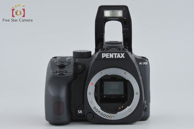【中古】PENTAX ペンタックス K-70 ブラック デジタル一眼レフカメラ シャッター回数僅少