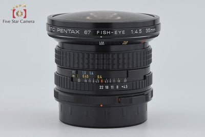 【中古】PENTAX ペンタックス SMC 67 FISH-EYE 35mm f/4.5