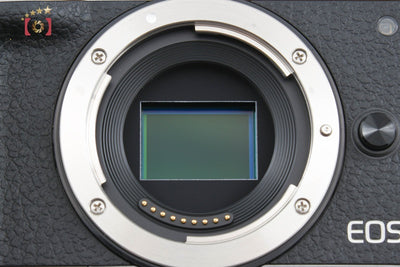 【中古】Canon キヤノン EOS M6 Mark II ダブルズームキット シルバー シャッター回数僅少