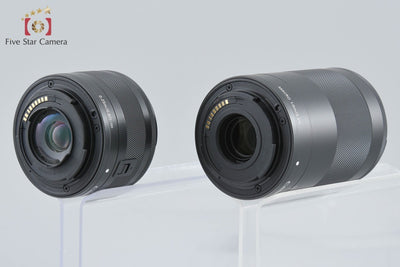 【中古】Canon キヤノン EOS M6 Mark II ダブルズームキット シルバー シャッター回数僅少