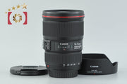 【中古】Canon キヤノン EF 16-35mm f/4 L IS USM