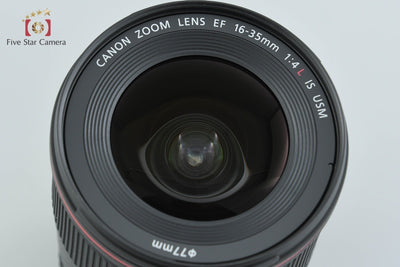 【中古】Canon キヤノン EF 16-35mm f/4 L IS USM
