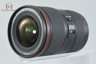 【中古】Canon キヤノン EF 16-35mm f/4 L IS USM