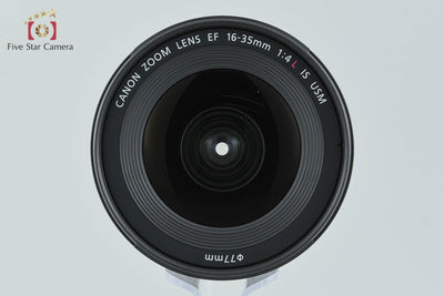 【中古】Canon キヤノン EF 16-35mm f/4 L IS USM
