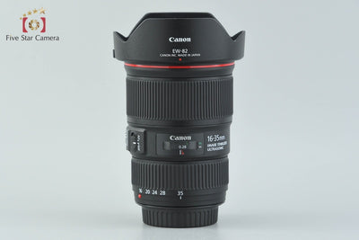 【中古】Canon キヤノン EF 16-35mm f/4 L IS USM