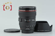 【中古】Canon キヤノン EF 24-105mm f/4 L IS USM