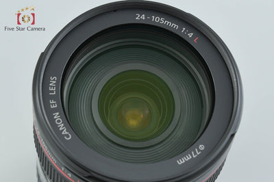 【中古】Canon キヤノン EF 24-105mm f/4 L IS USM