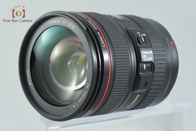 【中古】Canon キヤノン EF 24-105mm f/4 L IS USM