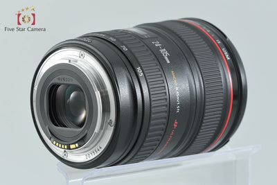 【中古】Canon キヤノン EF 24-105mm f/4 L IS USM