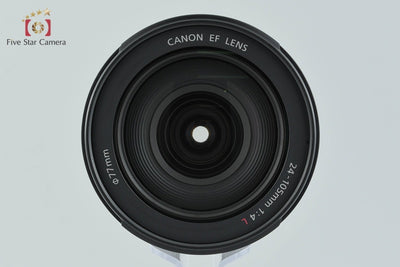 【中古】Canon キヤノン EF 24-105mm f/4 L IS USM