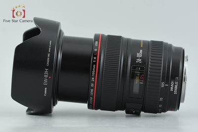 【中古】Canon キヤノン EF 24-105mm f/4 L IS USM