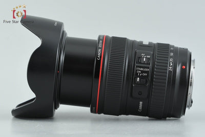 【中古】Canon キヤノン EF 24-105mm f/4 L IS USM