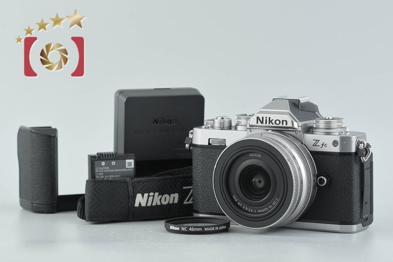中古】Nikon ニコン Z fc 16-50 VR レンズキット シルバー シャッター
