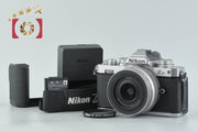 【中古】Nikon ニコン Z fc 16-50 VR レンズキット シルバー シャッター回数僅少