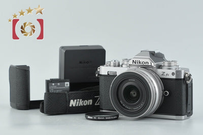 【中古】Nikon ニコン Z fc 16-50 VR レンズキット シルバー シャッター回数僅少