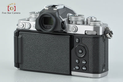 【中古】Nikon ニコン Z fc 16-50 VR レンズキット シルバー シャッター回数僅少