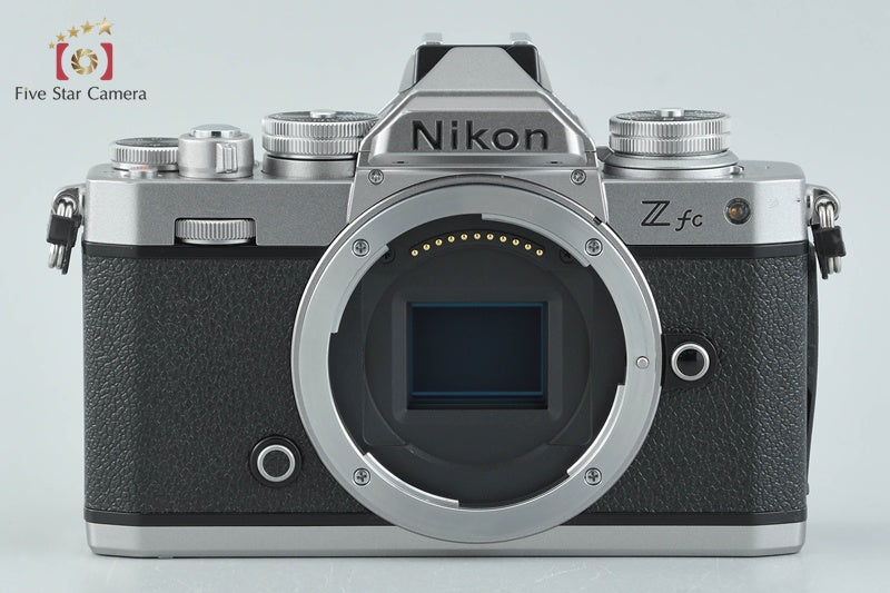 中古】Nikon ニコン Z fc 16-50 VR レンズキット シルバー シャッター