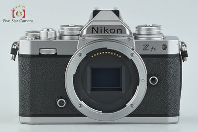 【中古】Nikon ニコン Z fc 16-50 VR レンズキット シルバー シャッター回数僅少