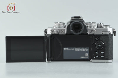 【中古】Nikon ニコン Z fc 16-50 VR レンズキット シルバー シャッター回数僅少