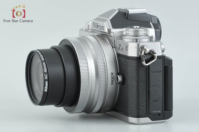 【中古】Nikon ニコン Z fc 16-50 VR レンズキット シルバー シャッター回数僅少