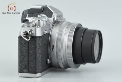 【中古】Nikon ニコン Z fc 16-50 VR レンズキット シルバー シャッター回数僅少