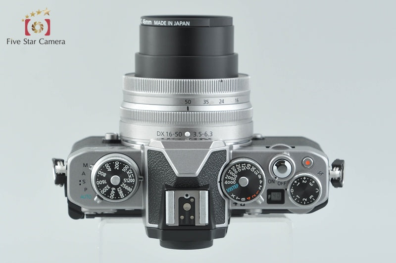 中古】Nikon ニコン Z fc 16-50 VR レンズキット シルバー シャッター