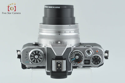 【中古】Nikon ニコン Z fc 16-50 VR レンズキット シルバー シャッター回数僅少