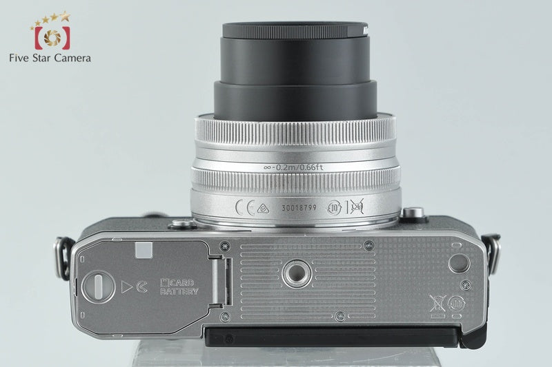 中古】Nikon ニコン Z fc 16-50 VR レンズキット シルバー シャッター