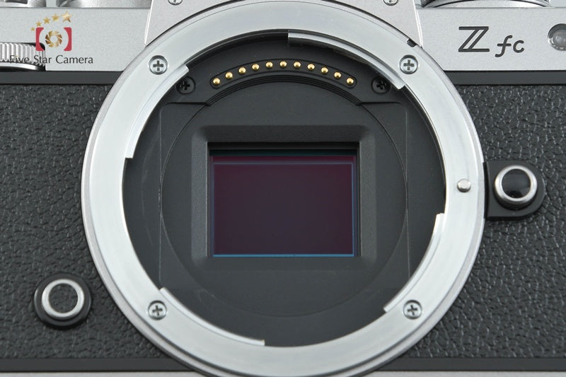 中古】Nikon ニコン Z fc 16-50 VR レンズキット シルバー シャッター