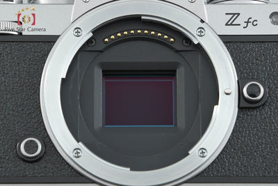【中古】Nikon ニコン Z fc 16-50 VR レンズキット シルバー シャッター回数僅少