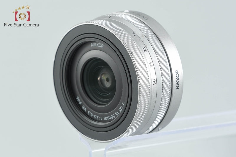 中古】Nikon ニコン Z fc 16-50 VR レンズキット シルバー シャッター
