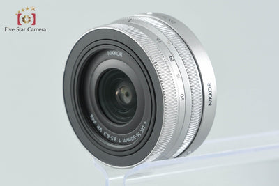【中古】Nikon ニコン Z fc 16-50 VR レンズキット シルバー シャッター回数僅少