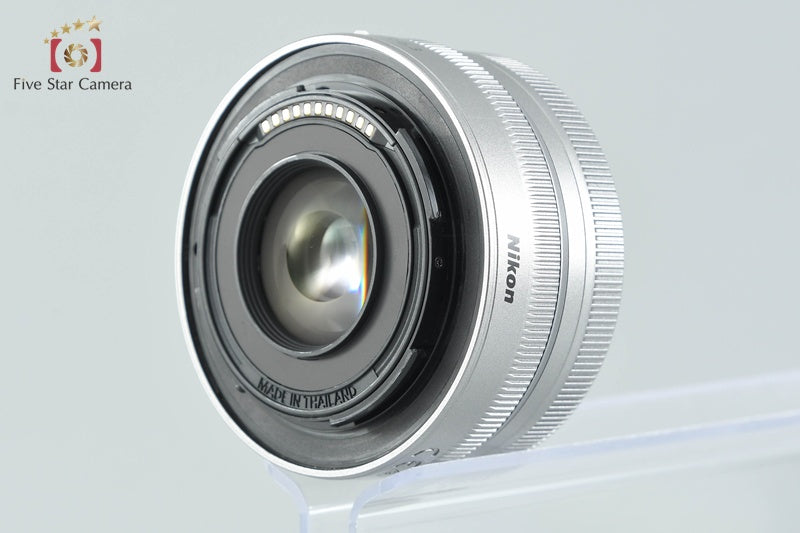 中古】Nikon ニコン Z fc 16-50 VR レンズキット シルバー シャッター