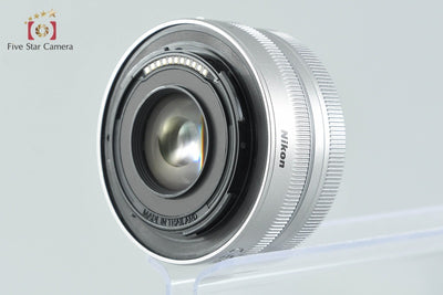 【中古】Nikon ニコン Z fc 16-50 VR レンズキット シルバー シャッター回数僅少