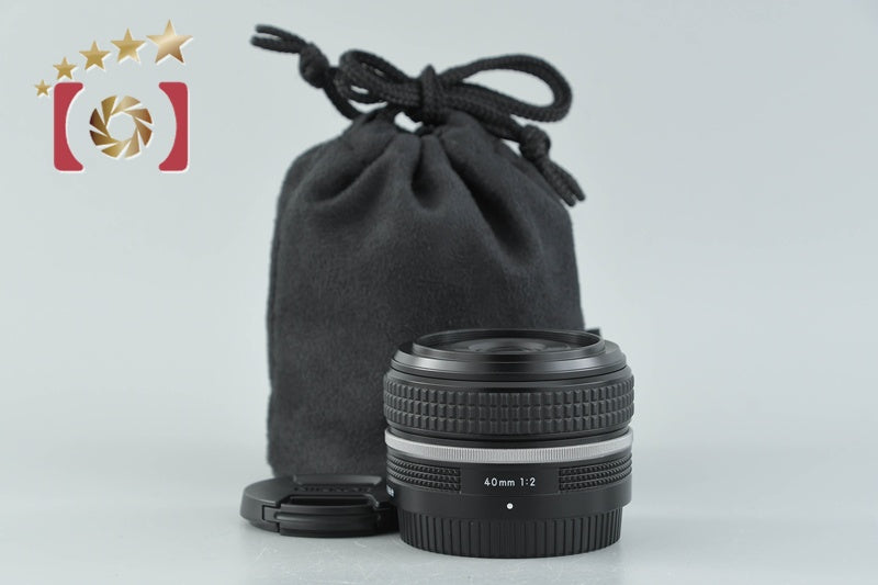 中古】Nikon ニコン NIKKOR Z 40mm f/2 SE – Five Star Camera