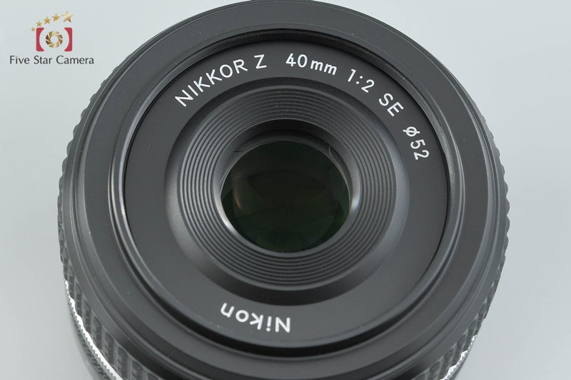 中古】Nikon ニコン NIKKOR Z 40mm f/2 SE – Five Star Camera