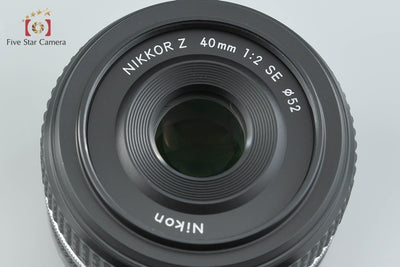 【中古】Nikon ニコン NIKKOR Z 40mm f/2 SE