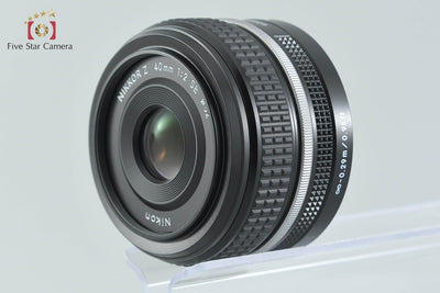 【中古】Nikon ニコン NIKKOR Z 40mm f/2 SE