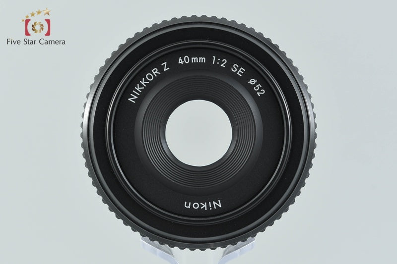 中古】Nikon ニコン NIKKOR Z 40mm f/2 SE – Five Star Camera