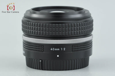 【中古】Nikon ニコン NIKKOR Z 40mm f/2 SE