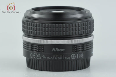【中古】Nikon ニコン NIKKOR Z 40mm f/2 SE