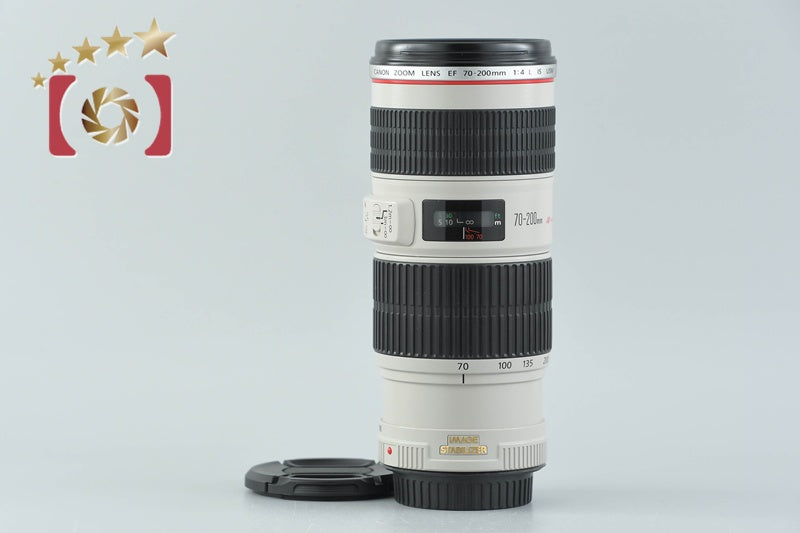【中古】Canon キヤノン EF 70-200mm f/4 L IS USM