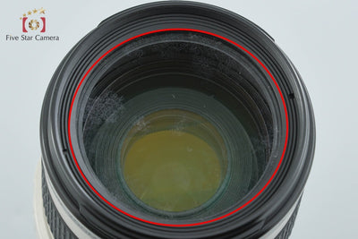 【中古】Canon キヤノン EF 70-200mm f/4 L IS USM