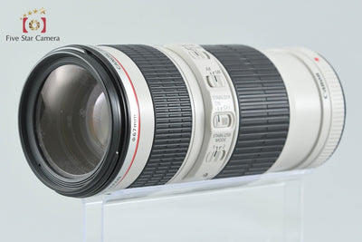 【中古】Canon キヤノン EF 70-200mm f/4 L IS USM